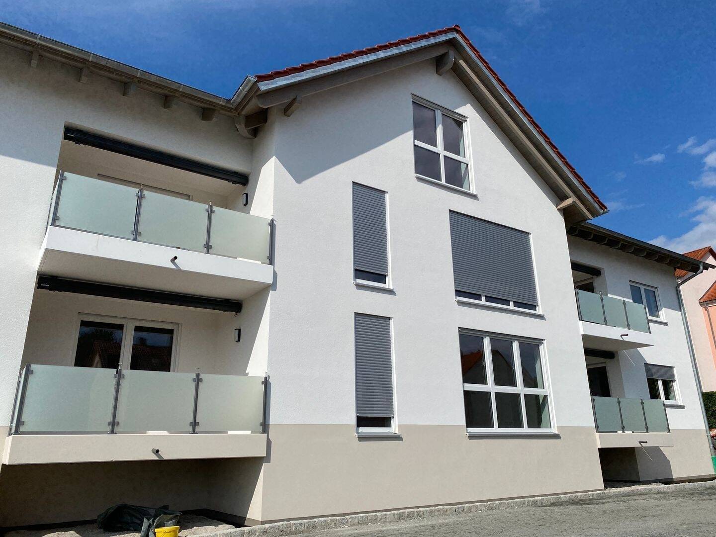                                                               Ger&auml;umiges 1-Zimmer-Appartement im DG in Ebern                                                       in Ebern (Haßberge)