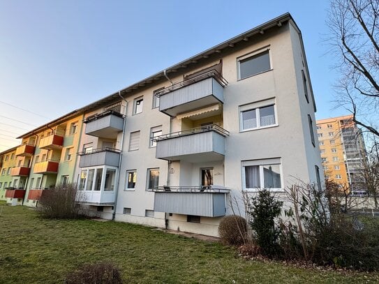 Solide Kapitalanlage, 3-Zimmer-Wohnung 75qm in ruhiger Lage von Bamberg