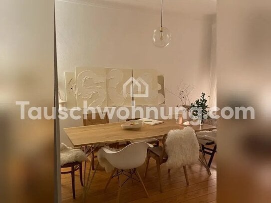 [TAUSCHWOHNUNG] wunderschöne 3-Zimmer Altbauwohnung mit 2 Balkonen