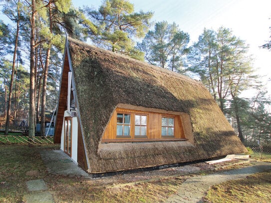 Ferienhaus (Finnhütte) 17454 Zinnowitz/ Usedom, Ahlbecker Straße 33 c