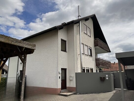 Eigentumswohnung mit Balkon in begehrter Stadtrandlage von Fulda im Ortsteil Künzell