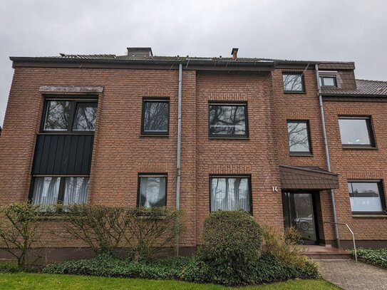 Schicke 2 1/2 Raum Wohnung mit Carport und Süd Terrasse in Speckhorn