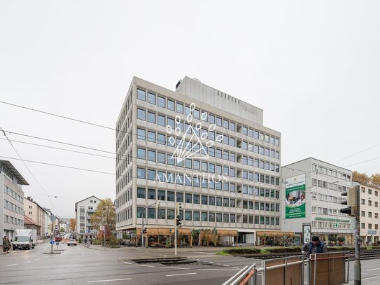 Ihr neues Büro im Lloyd House im Stuttgarter Westen