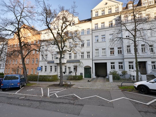 Traumhafte 2-Raum-Wohnung mit BALKON & Erstbezug nach Renovierung im Stadtteil Sonnenberg/ Chemnitz