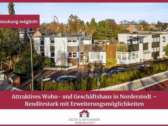 TOP! Wohn- & Geschäftshaus in Norderstedt/Garstedt Renditestark mit Erweiterungsmöglichkeiten