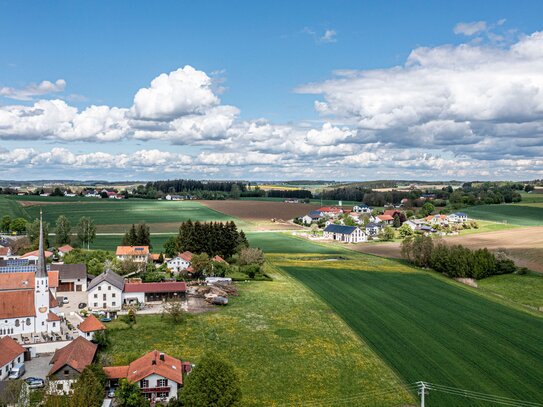 Baugrundstück für Einfamilienhaus in Niederstraubing