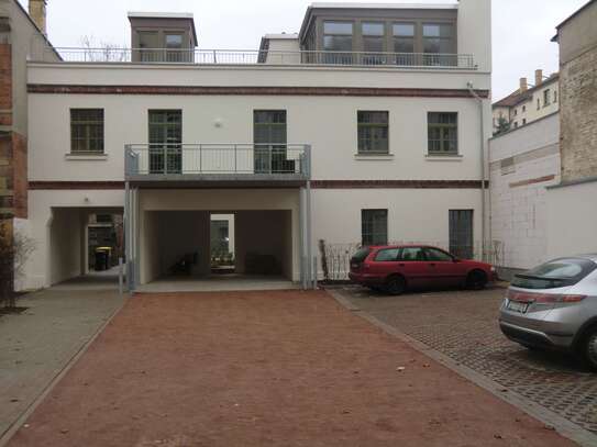 Traum zum Wohnen in der Stadt 4 Raum-Maisonette-Wohnung mit Terrasse