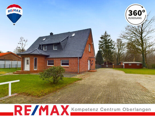 !! Einmalige Chance !! Modernisierter Resthof mit viel Potenzial und ideal zur Pferdehaltung auf 14198 m²