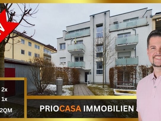 Moderne, barrierefreie 3-Zimmer-Wohnung mit Terrasse, Tiefgarage & hochwertiger Ausstattung in München-Feldmoching