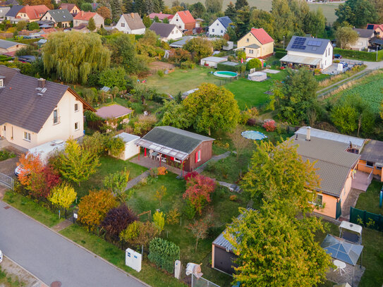 Grundstück in Panketal OT Schwanebeck - Für Ihre frei geplante Doppelhaushälfte am Feld