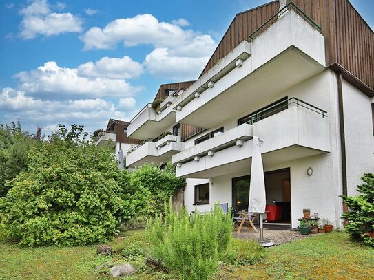 Schöne Maisonette-Wohnung mit Weitblick