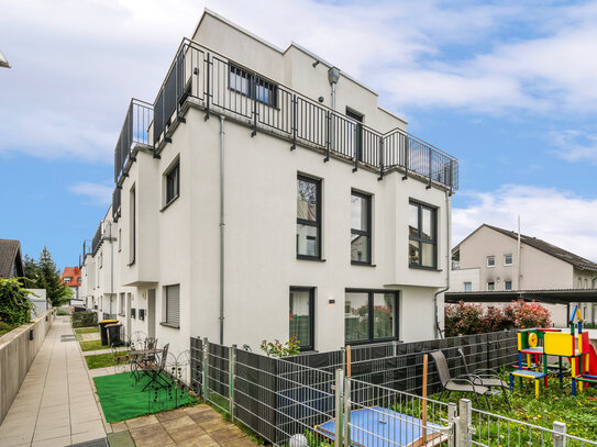 Modernes Stadtleben: Ihr neues Zuhause in einem eleganten Neubau-Townhouse (WE 05)