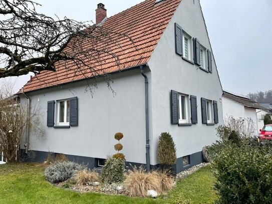 Einfamilienhaus mit Garten