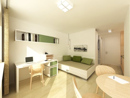 Kapitalanlage- Mikroapartment Heidelberg