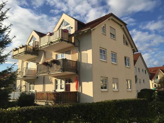 chice 2 Raum-Whg, Balkon, EBK VB incl. PkW Stellplatz