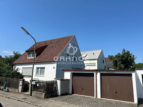 ***Reizvolles Zweifamilienhaus in Bestlage München nahe Westpark***