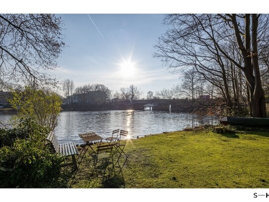 ERLEBEN SIE EXKLUSIVES WOHNEN AN DER ALSTER IM HERZEN VON WINTERHUDE