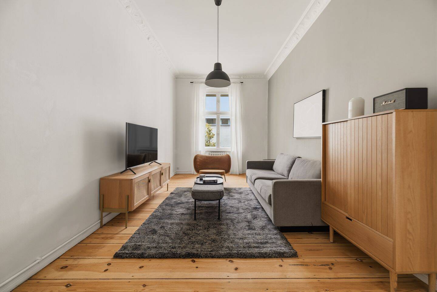 Attraktive 2-Zimmer Wohnung in Neukölln - voll möbliert - Photo 1