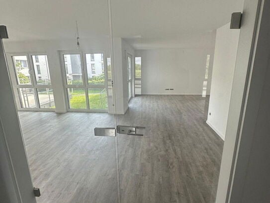 Erstbezug große Wohnung in modernem Neubau