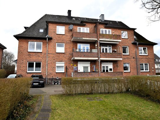 Im Auftrag zu verk.: Gepflegtes Mehrfamilienhaus mit 6 Wohneinheiten in beliebter urbaner Lage in Neumünster-Stadtmitte