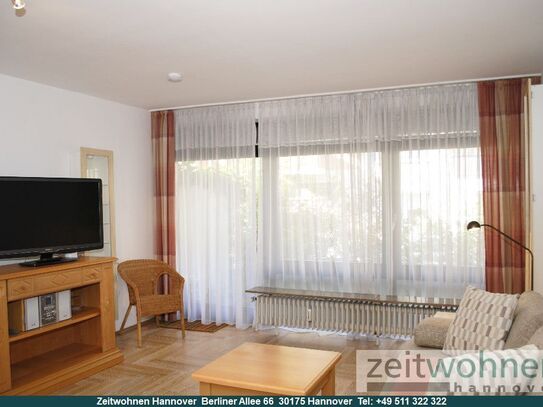 Südstadt-Maschsee 200m, Bestlage, 1 Zimmer Apartment, Terrasse