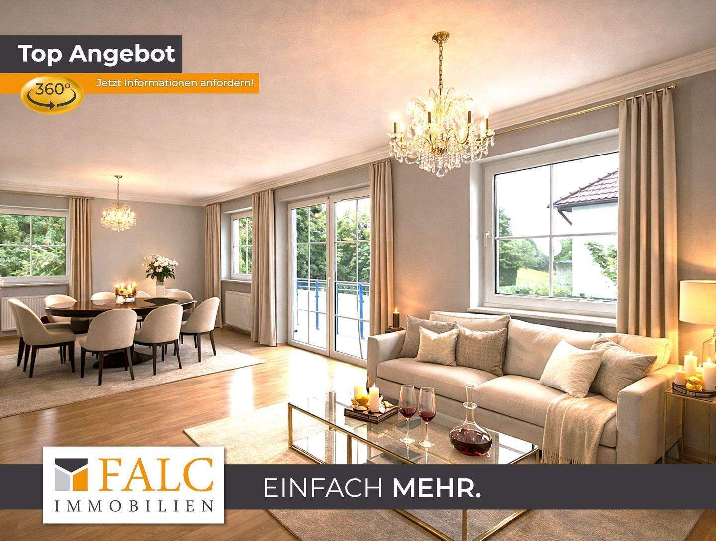 Helle Wohnung mit funktionalem Grundriss und guter Infrastruktur