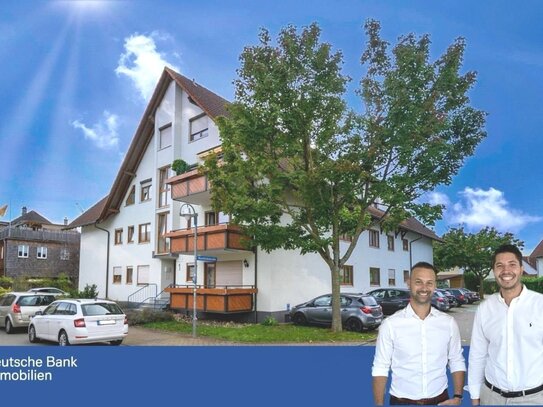 Großzügige 4,5-Zimmer-Wohnung mit Westbalkon in ruhiger Lage von Kenzingen