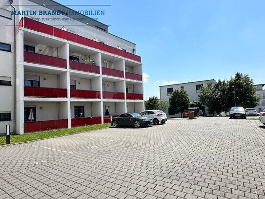 Modernes 1 Zimmer Studentenappartement mit Loggia - fußläufig zur Idsteiner Altstadt