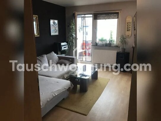 [TAUSCHWOHNUNG] Biete günstige 2 Zimmer Wohnung mit Balkon 53qm