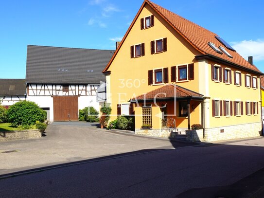 Landwirtschaftlicher Charme und Scheune - FALC Immobilien Heilbronn