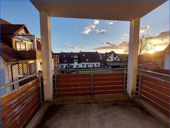 Schöne 3 Zi. Wohnung mit Balkon in Konstanz-Litzelstetten