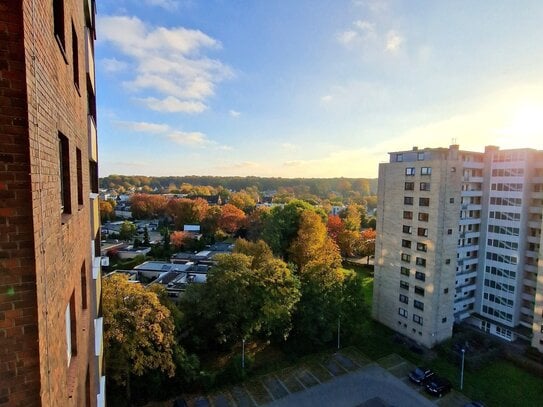 tolle Single-Wohnung 1,5 Zimmer mit Balkon frische renoviert