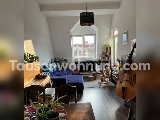 [TAUSCHWOHNUNG] Wohnung Moabit Dachgeschoss