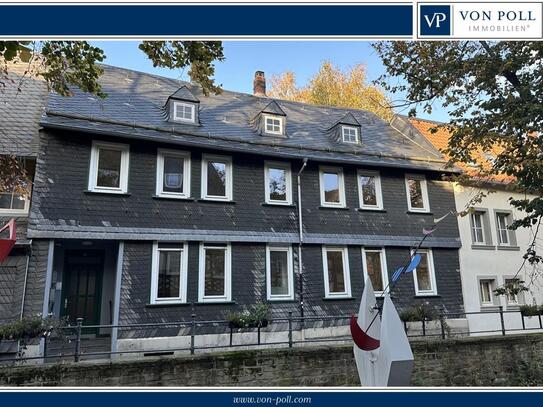 Charmantes Zweifamilienhaus mit historischem Flair im Herzen von Goslar