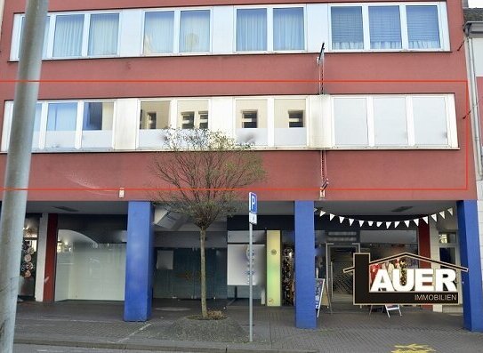 Büro oder Praxisfläche mit Terrasse