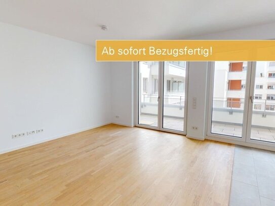 KLEYERS | Gut geschnittene moderne 3-Zimmer-Wohnung mit großem Balkon!