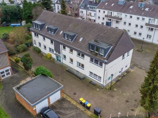 Mehrfamilienhaus mit Tiefgarage in gefragter Lage von Düsseldorf - Hamm