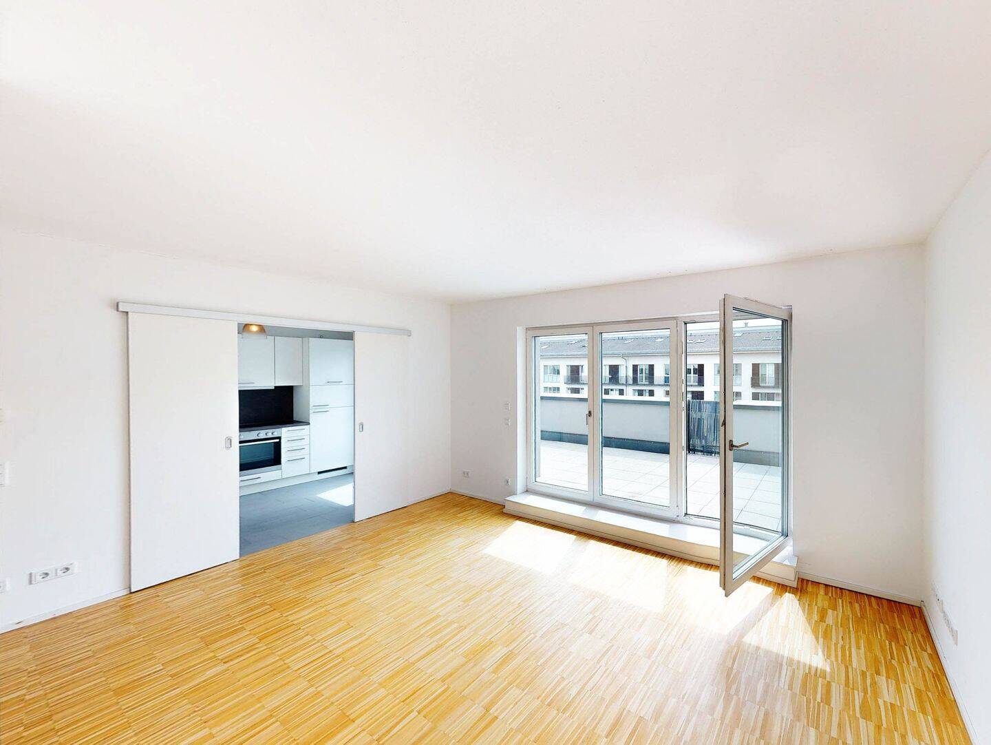 Ein Traum von Wohnung wartet auf Sie! 2 Zimmer - 2 Dachterrassen! - Foto 1