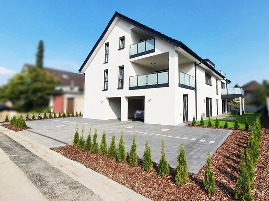 Erstklassige Lage, erstklassige Wohnung: Neubau im Erdgeschoss mit hochwertiger Ausstattung