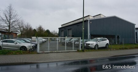 Werkstatt / Halle mit Büro ca. 300m² auf einem 1821m² großen Grundstück! Perfekt für den Autohandel