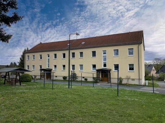 Dreiraumwohnung im Erzgebirgsvorland