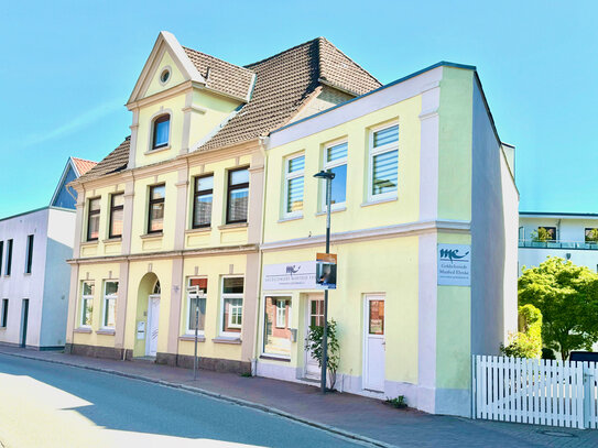 Historisches Wohn-/Geschäftshaus in zentraler Lage zum FESTPREIS