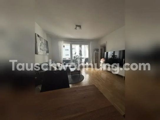 [TAUSCHWOHNUNG] Biete 2-Zimmer Neubau (Oberstadt) - suche 3 Zimmer-Wohnung