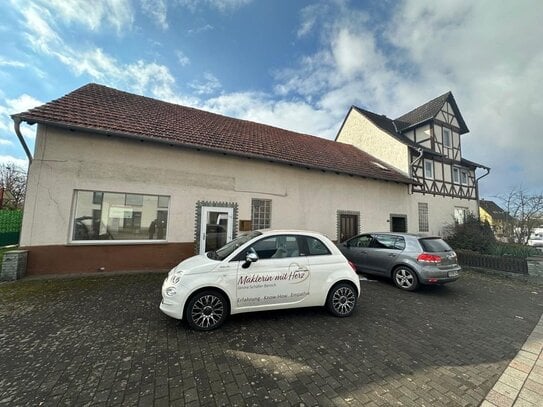 Historisches Einfamilienhaus mit Gewerbeeinheit - Charme, Platz und Potenzial in Top Lage!