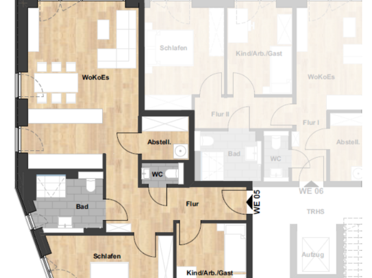 MODERNE 3-ZIMMER-ETAGENWOHNUNG MIT HOHEM WOHNKOMFORT