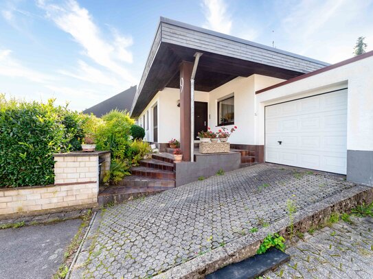 Gusterath: Gepflegter Bungalow in ruhiger und gefragter Lage