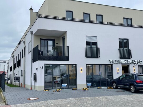 moderne 3-Zimmerwohnung, 1.OG, Loggia, Fahrstuhl, Tiefgarage, barrierefrei, Küche optional: 2.500 € VB