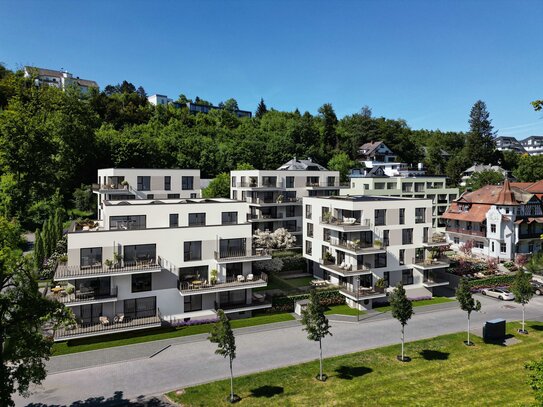 3 ZKB mit Südbalkon zum Kurpark