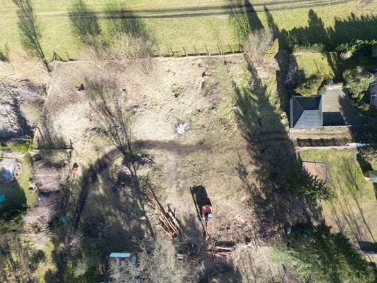 15 min zur Berliner Stadtgrenze! Bauträgerfreies Baugrundstück sucht neuen Eigentümer