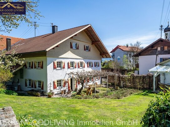 Historisches Bauernhaus mit Charme, Luxus & modernes Wohnen in einzigartiger Idylle!** ???